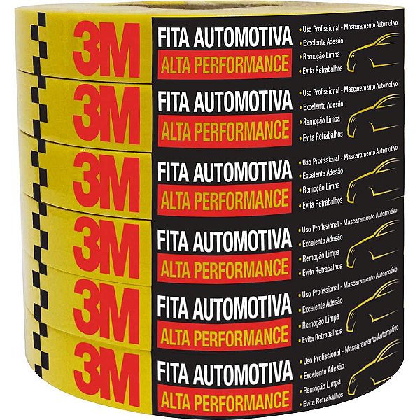 Fita crepe de alta performance 24mm x 40m HC000660502 3M
