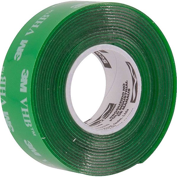 Fita dupla face 19mm x 2,0m fixa forte 3M