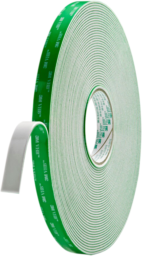 Fita dupla face 19mm x 5m IG-110WF VHB branca HB004543391 3M
