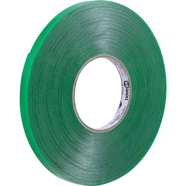 Fita dupla face acrílica 19mm x 20m NOVE54