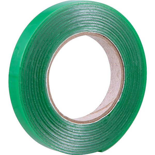 Fita dupla face acrílica 9mm x 2m NOVE54