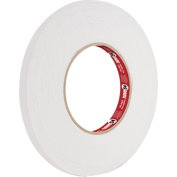 Fita dupla face espuma 19mm x 10m NOVE54