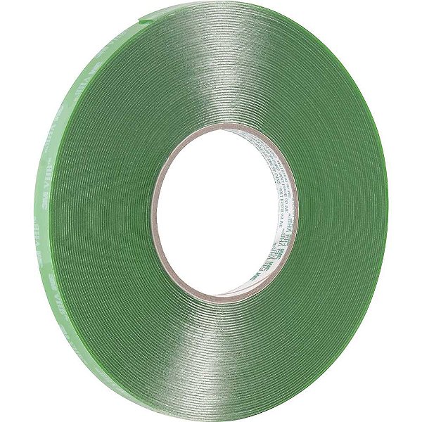 Fita dupla face incolor 12mm x 20m VHB 4910 3M