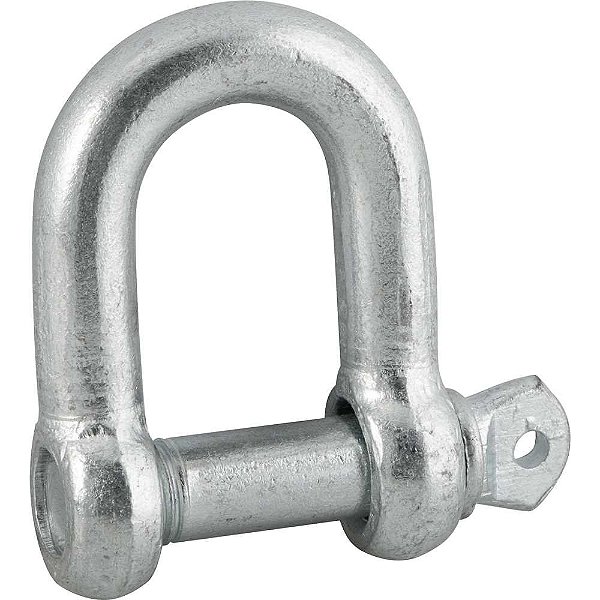 Manilha reta para cabo de aço 1" NOVE54