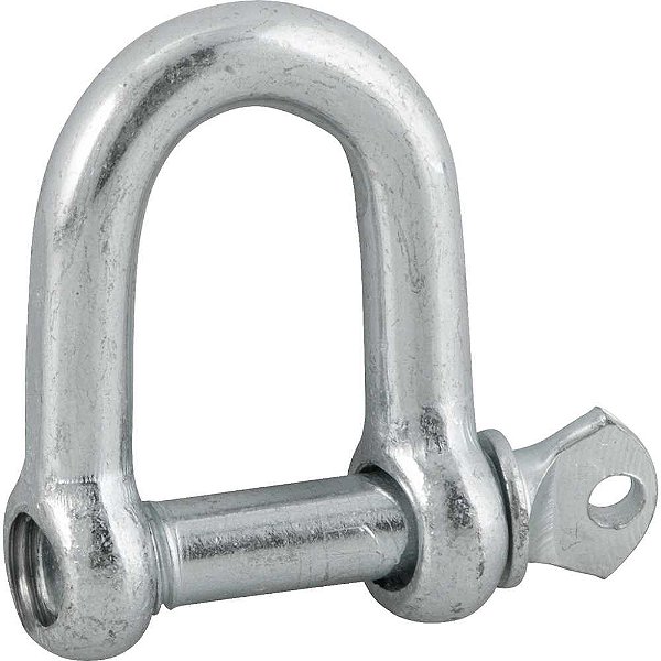 Manilha reta para cabo de aço 1/2" NOVE54