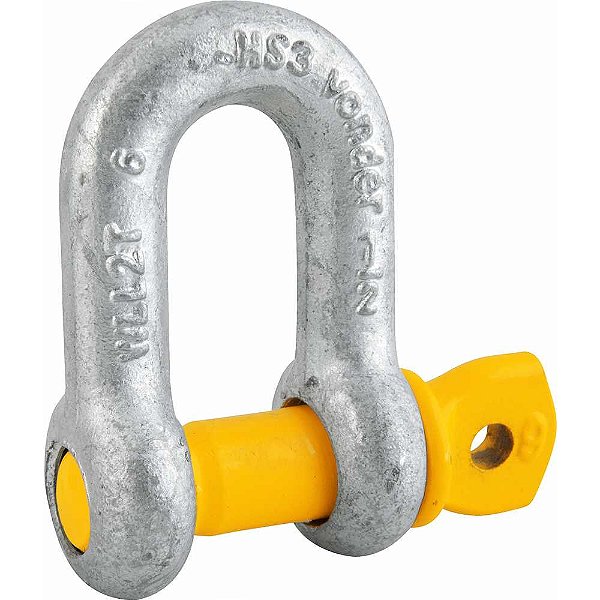 Manilha reta para cabo de aço 1/2" VONDER PLUS