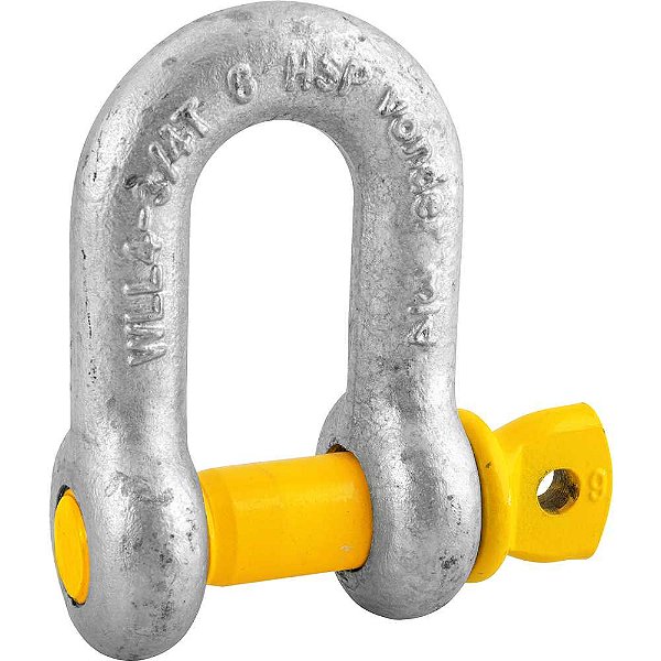 Manilha reta para cabo de aço 3/4" VONDER PLUS