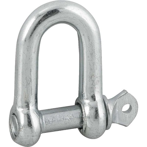 Manilha reta para cabo de aço 3/8" NOVE54