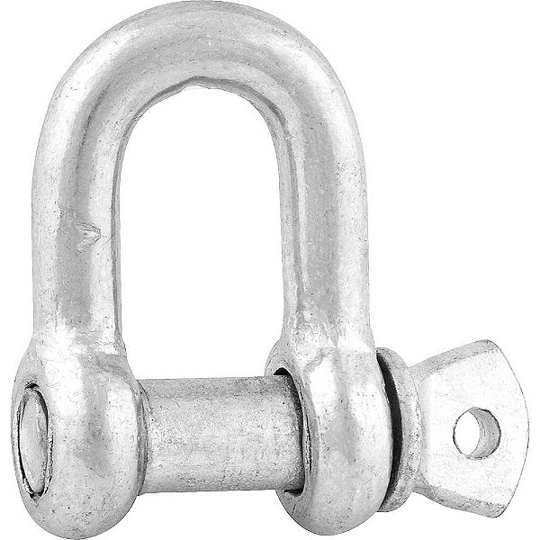 Manilha reta para cabo de aço 3/8" VONDER