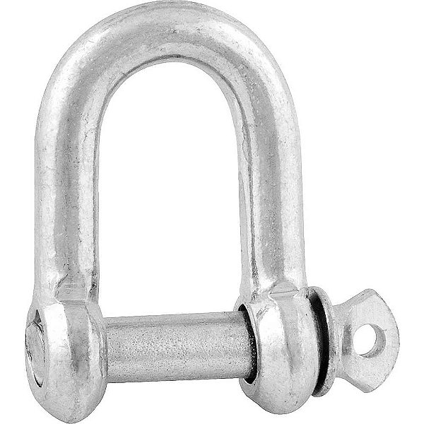 Manilha reta para cabo de aço 3/8" VONDER