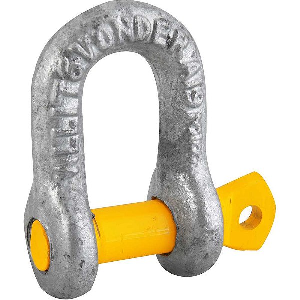 Manilha reta para cabo de aço 3/8" VONDER PLUS