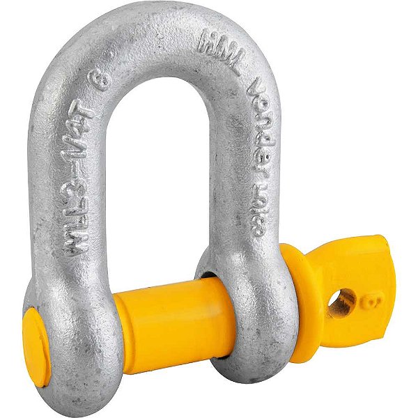Manilha reta para cabo de aço 5/8" VONDER PLUS