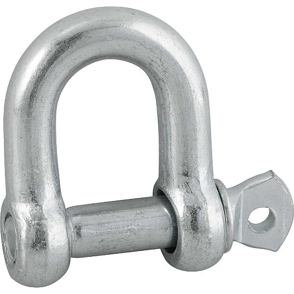 Manilha reta para cabo de aço 7/8" NOVE54