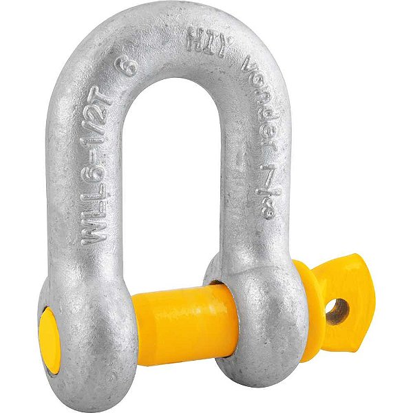 Manilha reta para cabo de aço 7/8" VONDER PLUS