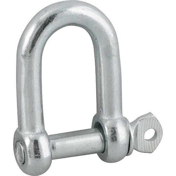 Manilha reta para cabo de aço 5/16" NOVE54