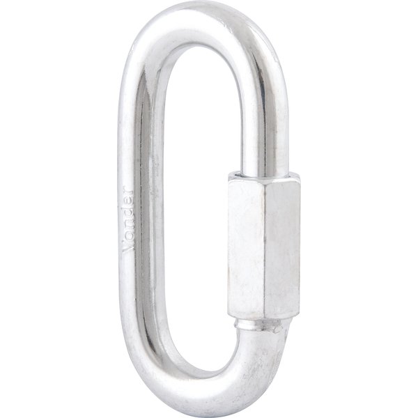 Mosquetão reto com rosca 1/8" VONDER
