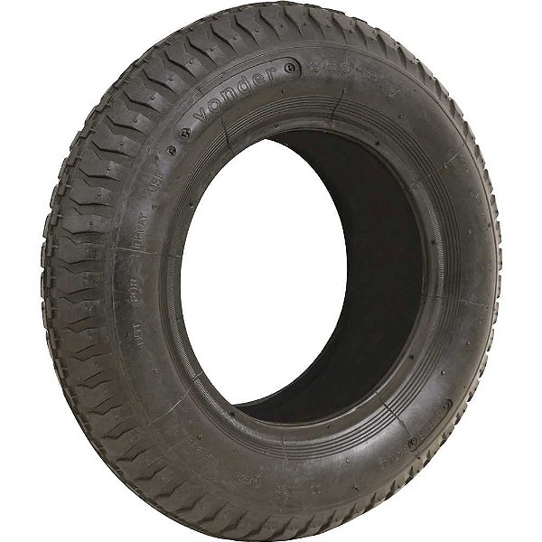 Pneu para carrinho 3,50" x 8" 4 lonas VONDER