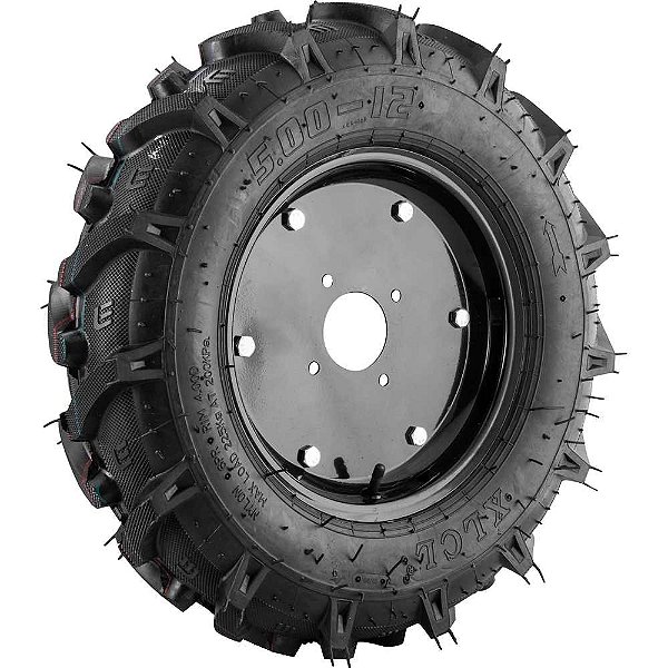 Roda completa para Microtrator MTV 1000 lado esquerdo VONDER