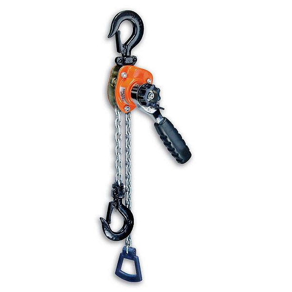 Talha com alavanca 0,25 tonelada (0,25 tf) elevação 1,5m mini S602 CM