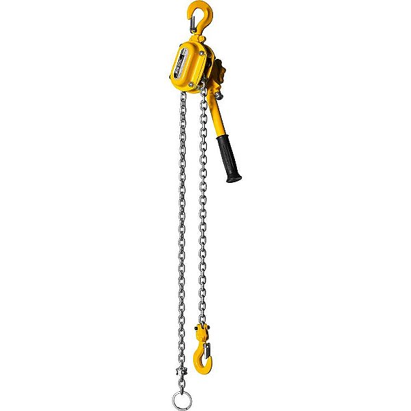 Talha com alavanca 0,75 tonelada (0,75 tf) elevação 3,0m 750E BERG STEEL