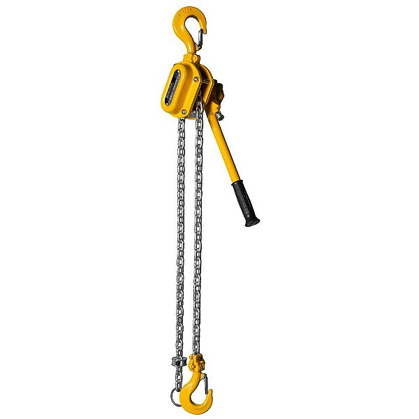 Talha com alavanca 1,5 tonelada (1,5 tf) elevação 1,5m 1500E BERG STEEL
