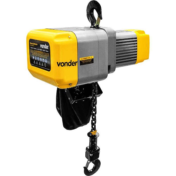 Talha elétrica 3,0 toneladas (3,0 tf) elevação 5m 220V VONDER