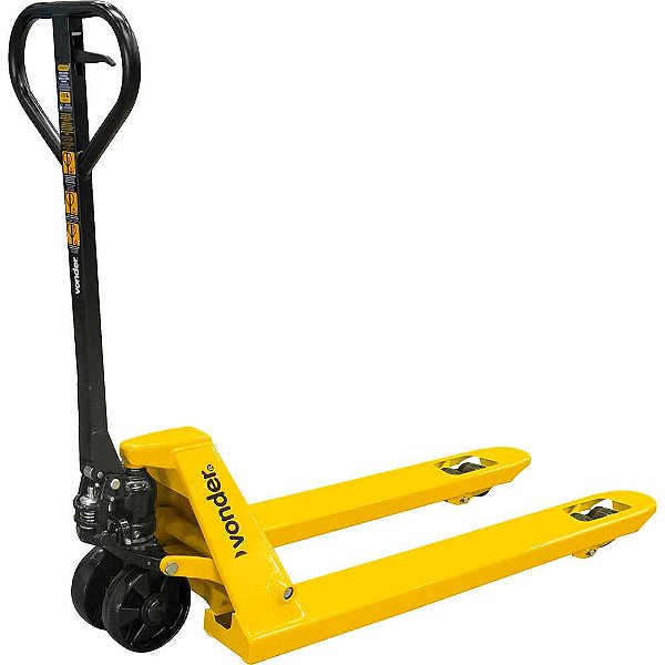 Paleteira hidráulica 3 toneladas (3 tf) 1.150mm x 550mm roda dupla de nylon PDN 305 VONDER