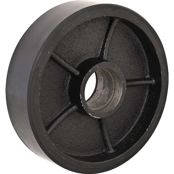 Roda dianteira 180mm x 50mm em poliuretano VONDER