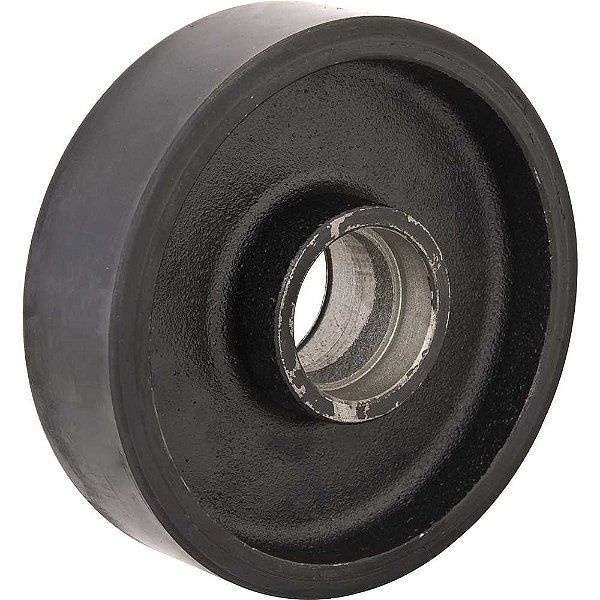 Roda dianteira para paleteira manual 160mm x 50mm em poliuretano VONDER
