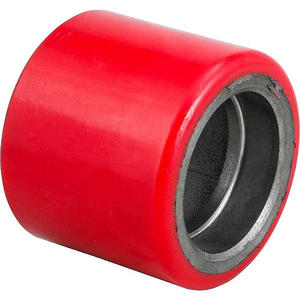 Roda traseira 70mm x 60mm em poliuretano VONDER