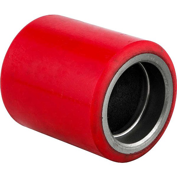 Roda traseira 70mm x 80mm em poliuretano VONDER