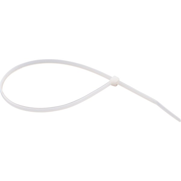 Abraçadeira de nylon branca 800mm x 9,0mm com 10 peças VONDER