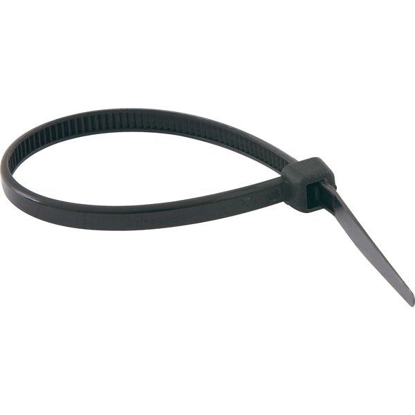 Abraçadeira de nylon preta 1.000mm x 9,0mm com 10 peças VONDER