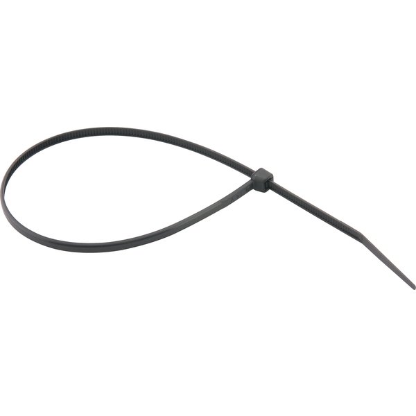 Abraçadeira de nylon preta 800mm x 9,0mm com 10 peças VONDER