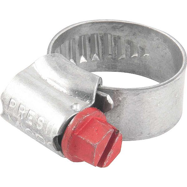 Abraçadeira micro rosca sem fim 11mm a 16mm MAB1216P pacote com 20 peças SUPRENS