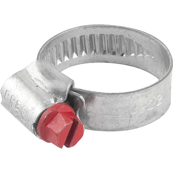 Abraçadeira micro rosca sem fim 14mm a 22mm MAB1422P pacote com 20 peças SUPRENS