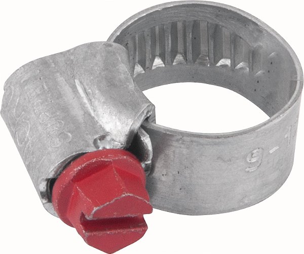 Abraçadeira micro rosca sem fim 8mm a 13mm MAB913P pacote com 20 peças SUPRENS