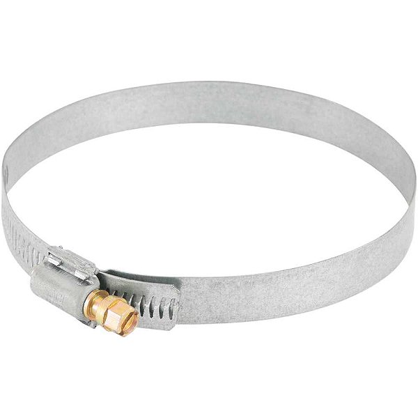 Abraçadeira rosca sem fim 101mm a 120mm com 10 peças AL 102121 VONDER