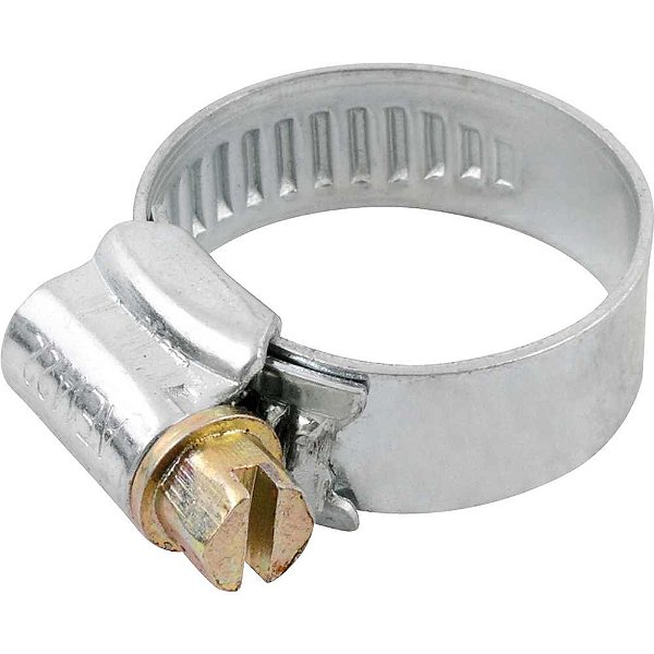 Abraçadeira rosca sem fim 13mm a 19mm com 6 peças AE 1319 VONDER