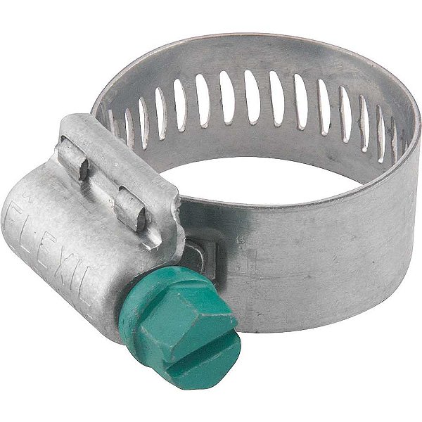 Abraçadeira rosca sem fim 17mm a 27mm FAB1927 pacote com 20 peças SUPRENS