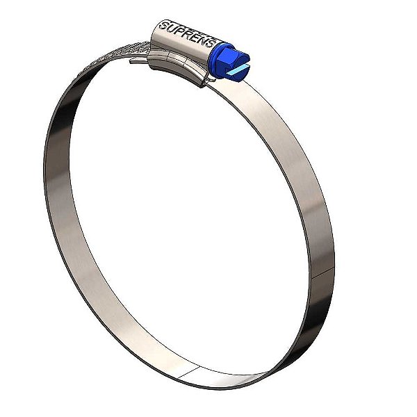 Abraçadeira rosca sem fim 38mm a 51mm PAB3851 pacote com 20 peças SUPRENS