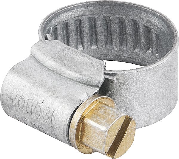 Abraçadeira rosca sem fim 9mm a 13mm com 6 peças AE 913 VONDER