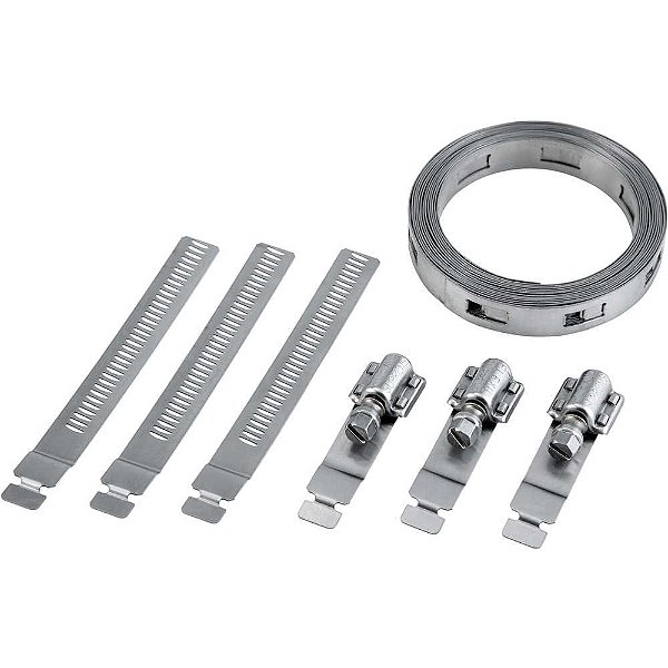 Kit para abraçadeira multi com 3 metros em inox KSI SUPRENS