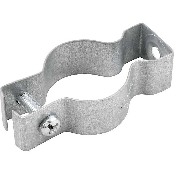 Abraçadeira tipo "D" 3/4" com parafuso 6 peças VONDER
