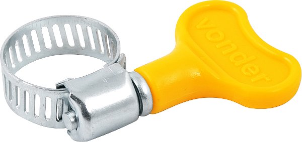 Abraçadeira tipo borboleta 12mm a 22mm VONDER