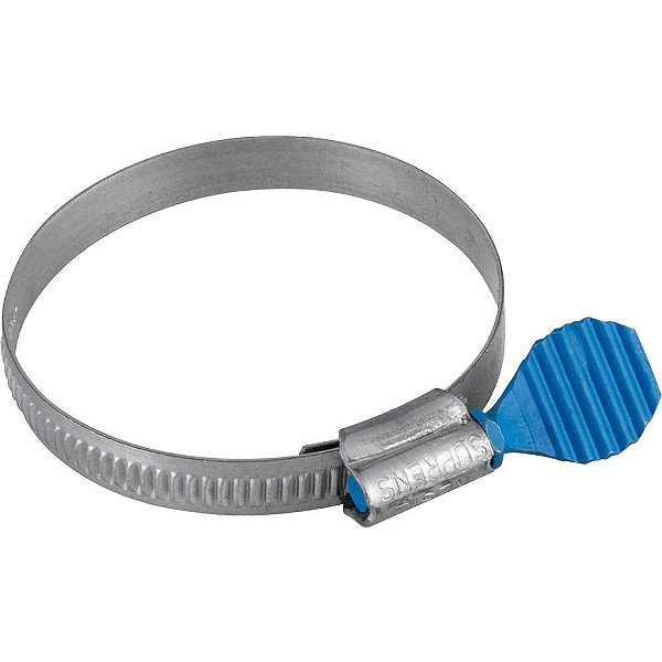 Abraçadeira tipo borboleta 51mm a 64mm fita com 9mm de largura 20 peças Presil PAN-5164 SUPRENS