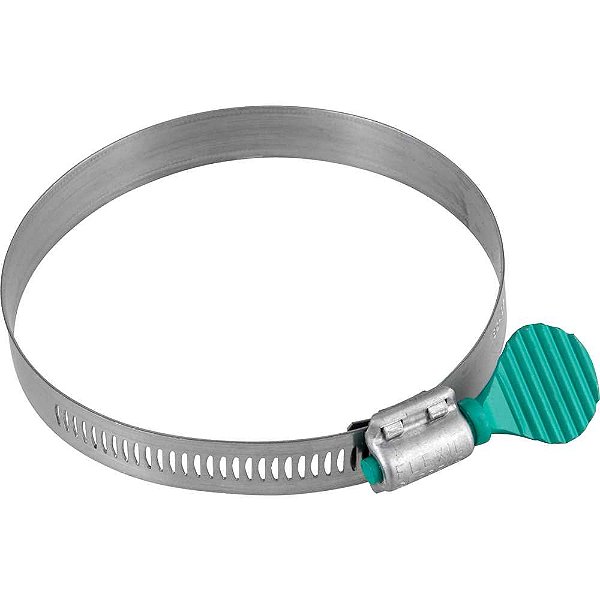 Abraçadeira tipo borboleta 70mm a 89mm fita com 14,5mm de largura 20 peças Flexil FAN-7089 SUPRENS