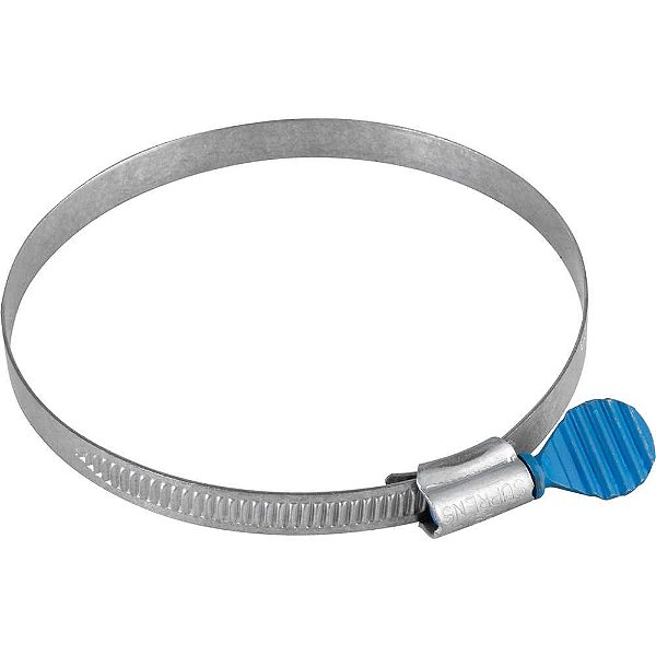 Abraçadeira tipo borboleta 76mm a 95mm fita com 9mm de largura 20 peças Presil PAN-7695 SUPRENS