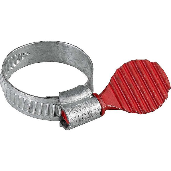 Abraçadeira tipo borboleta 16mm a 27mm fita com 9mm de largura 20 peças Micro MAN-1927 SUPRENS