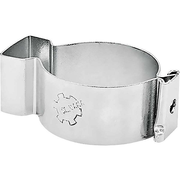 Abraçadeira tipo D com cunha 1.1/2" 90224 SILVANA